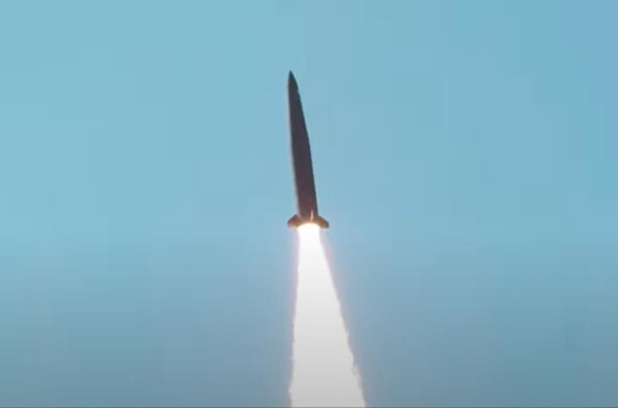South Korea’s powerful new Hyunmoo ballistic missile, seen to be able to counter Pyongyang’s nuclear weapons, is highlighted in a new video released by the Defense Ministry to mark Armed Forces Day on Saturday. [SCREEN CAPTURE]