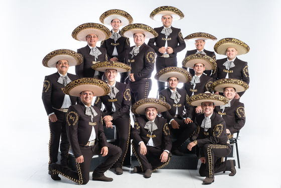Performers of Mariachi, a genre of Mexican music that’s been recognized as a Unesco Intangible Cultural Heritage in 2011. They will present “The Mariachi Vargas de Tecalitlan” in Jeonju on Oct. 7 and 8. [[EMBASSY OF MEXICO IN KOREA] ]
