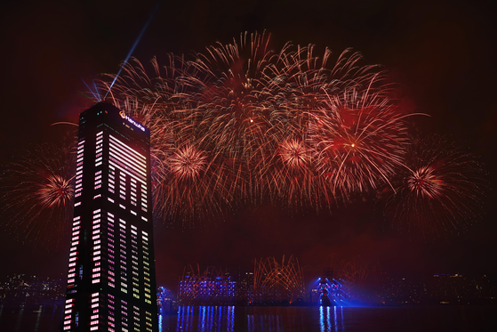 The Seoul International Fireworks Festival hosted by Hanwha will be held on Oct. 8. [HANWHA]