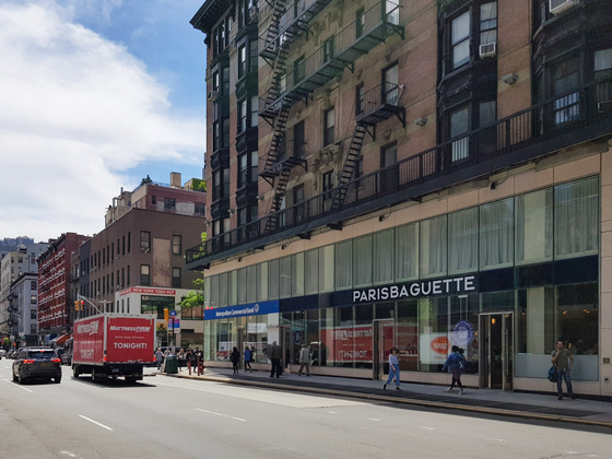 Paris Baguette's branch in New York City [SPC]