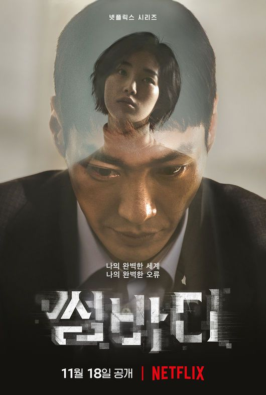 Poster of the upcoming Netflix Korea series ″Somebody″ [NETFLIX]