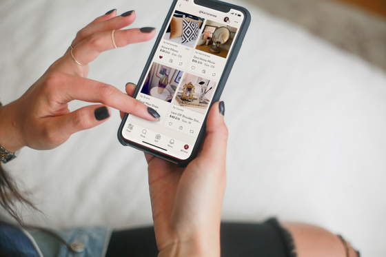 PoshMark, a social marketplace with over 40 million active users in North America [NAVER]