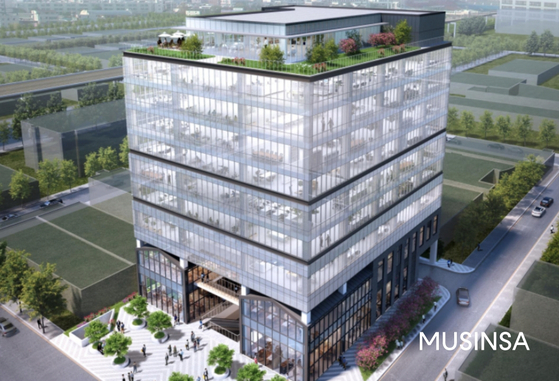 Musinsa Campus N1 is the fashion e-commerce platform's new headquarters in Seongsu-dong, eastern Seoul. [MUSINSA]