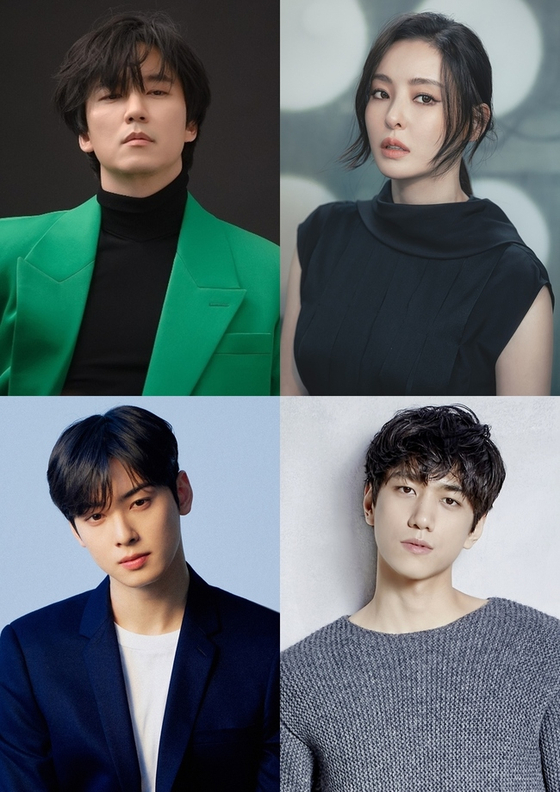 Kim Nam-gil, Lee Da-hee, Cha Eun-woo, Sung Joon to star in new Tving series