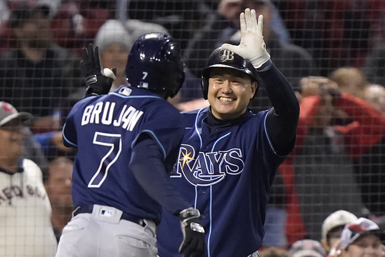 Rays down Padres behind Ji-Man Choi's 2-run HR, 2 doubles for 9th-straight  road win MLB - Bally Sports