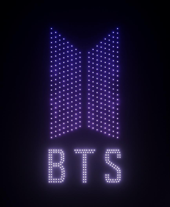 A teaser poster for the BTS-themed drone show, hosted by the city of Busan and Suyeong District [SUYEONG DISTRICT]
