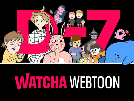 Watcha's new webtoon service to open on Oct. 13 [WATCHA]