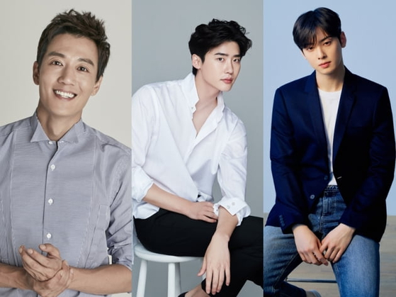 Decibel: ASTRO's Cha Eun Woo, Lee Jong Suk, and more suit up to play Navy  officers in upcoming Korean action film