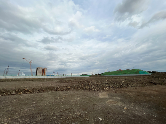A 215,000-square-meter site (53-acre) at Ulsan Complex where SK geo centric's recycling factory will be built [SK INNOVATON]