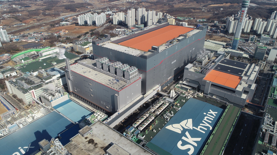 A SK hynix manufacturing complex in Icheon, Gyeonggi [SK HYNIX]