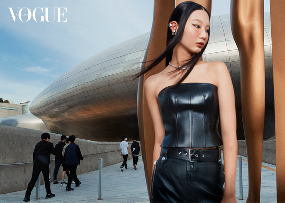 Vogue Korea at DDP (November 2022 edition) [VOGUE KOREA]