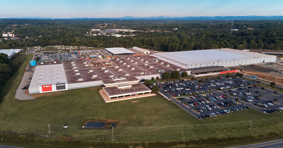 Doosan Bobcat's Statesville plant in North Carolina. [DOOSAN BOBCAT]