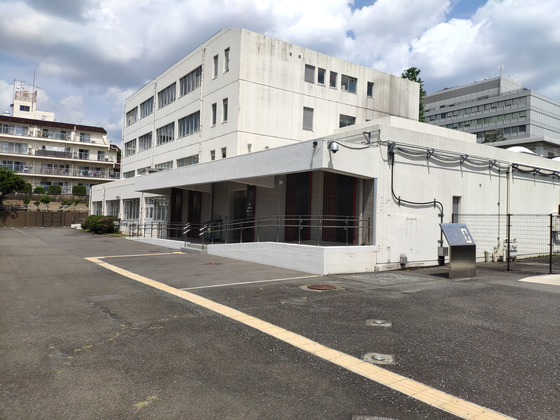 The Industrial Heritage Information Centre in Tokyo. [NIKOLAI JOHNSEN]