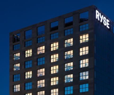 RYSE, Autograph Collection, a hotel in Hongdae, Mapo District, western Seoul. [RYSE]