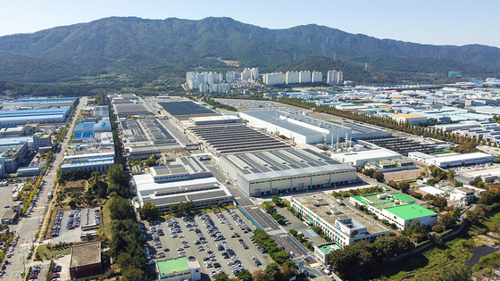GM Korea's Changwon plant [GM KOREA]