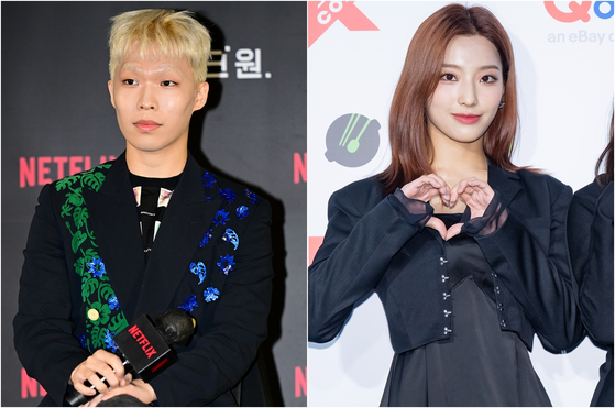 AKMU's Lee Chan-hyuk and fromis_9's Lee Sae-rom rumored to be dating
