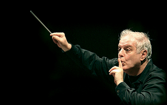 Berlin-based conductor Daniel Barenboim [JOONGANG ILBO]
