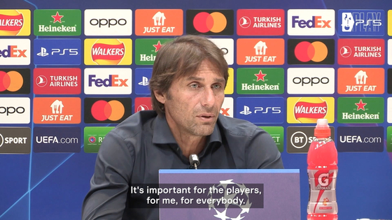 Antonio Conte: ″We want to show that we deserve to stay in this competition″  [ONE FOOTBALL]