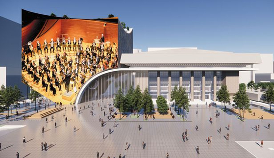 A concert hall for classical music performances will be built at the Sejong Center for the Performing Arts. [SEOUL METROPOLITAN GOVERNMENT]