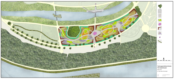 A design of the Hoes-Oudolf Ulsan Garden in the Taehwagang National Garden [HOES-OUDOLF LANDSCAPE DESIGN] 