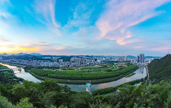 A view of the Taehwagang National Garden in Ulsan [ULSAN METROPOLITAN GOVERNMENT] 
