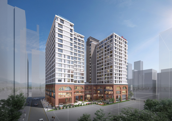 Hillstate Samseong is expected to become a landmark of Samseong-dong, offering multiple benefits to residents. [HYUNDAI ENGINEERING AND CONSTRUCTION]