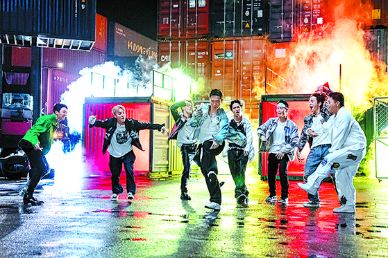 A scene from Mnet's ″Street Man Fighter″ [MNET]