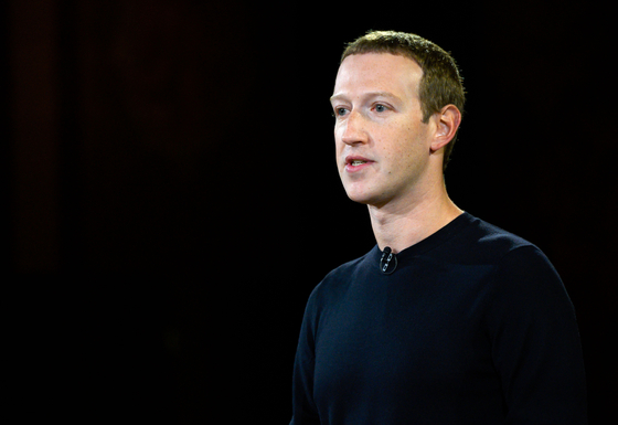 Meta CEO and founder Mark Zuckerberg [AFP/YONHAP]