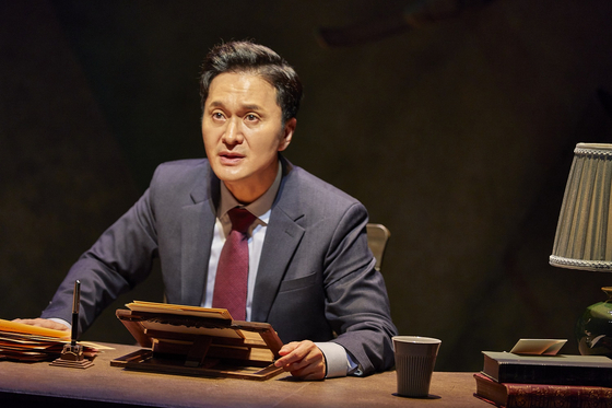 Actor Jang Hyun-sung performs in "Love Letters." [PARK COMPANY]
