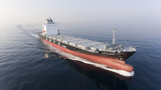 A liquefied natural gas carrier built by Korea Shipbuilding & Offshore Engineering. [KOREA SHIPBUILDING & OFFSHORE ENGINEERING]