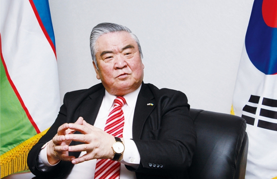 Vitaly Fen, ambassador of Uzbekistan to Korea. [EMBASSY OF UZBEKISTAN IN SEOUL]