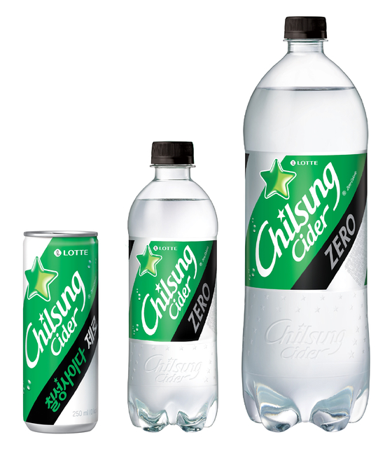 Chilsung Cider Zero [LOTTE CHILSUNG BEVERAGE]