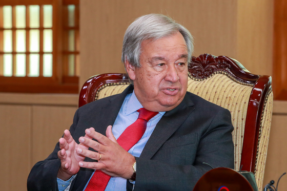 North voices 'strong regret' over UN chief's criticism of recent ...