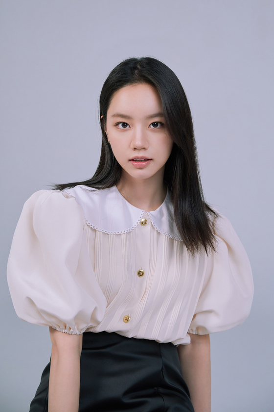 Actor and singer Hyeri [CREATIVE GROUP ING]