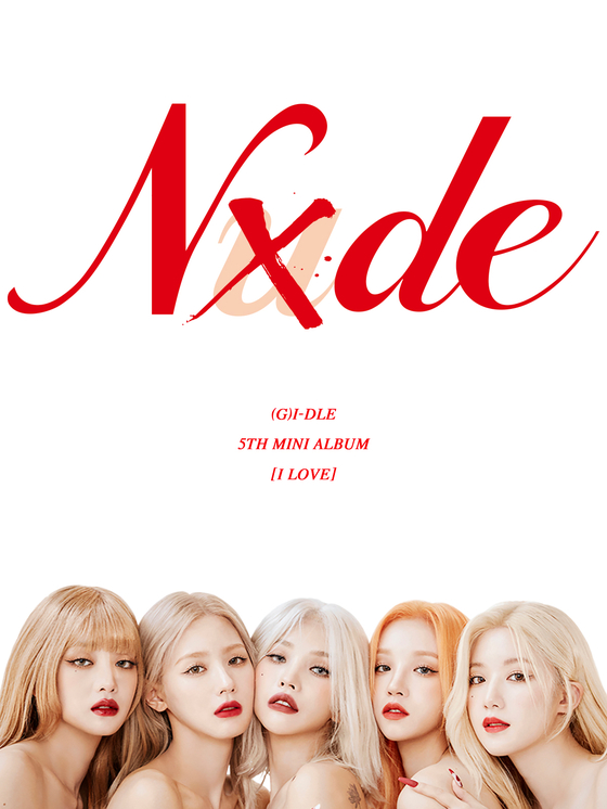 (G)I-DLE's concept image for "Nxde" [CUBE ENTERTAINMENT]