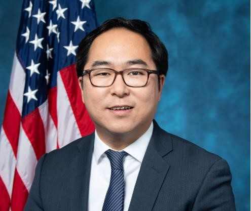 Congressman Andy Kim [YONHAP]