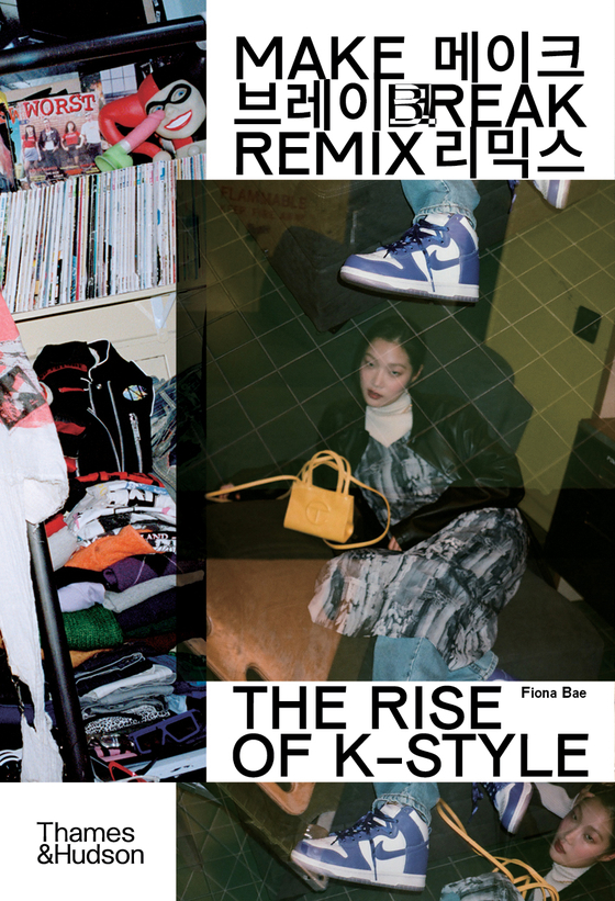 The cover of "Make Break Remix: The Rise of K-Style" by Fiona Bae [THAMES & HUDSON]
