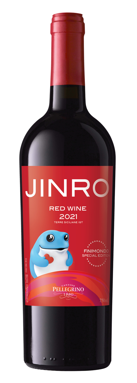HiteJinro's Jinro Red Wine [HITEJINRO]