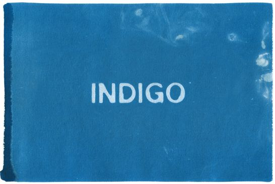 The album cover of BTS member RM's solo album, titled "Indigo," set to be released on Dec. 2. [HYBE]