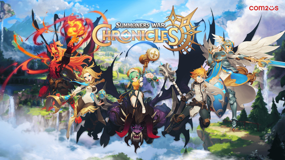 An image of Summoners War: Chronicle, a massively multiplayer online roleplaying game (MMORPG) by Com2uS [COM2US]