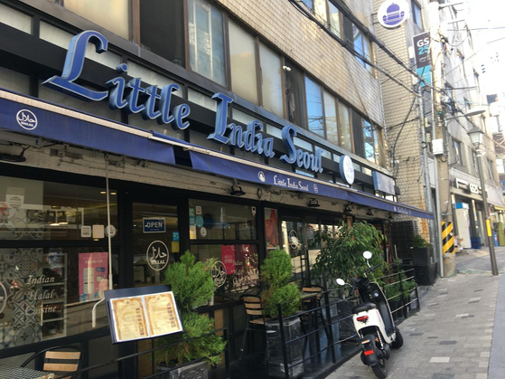 Little India Seoul, a South Asian food restaurant that serves Halal food [AAMNA SHEZAD]