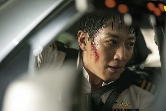 Actor Kim Rae-won in a scene from "Decibel" [MIND MARK]