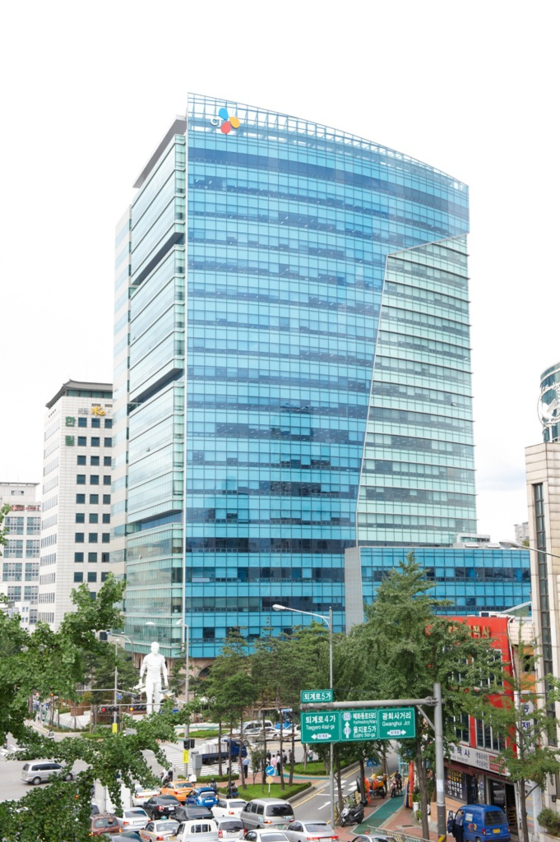 CJ CheilJedang’s headquarters in Jung District, central Seoul [CJ CHEILJEDANG]