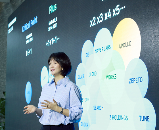 한국 IT 회사는 사람들의 연결과 글로벌 입지를 확장하려고 합니다.