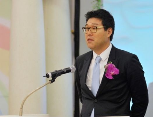 Kim Seong-tae, former chairman and de-facto owner of SBW Group