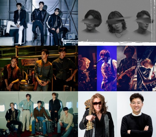 K-pop bands FT Island, CN Blue, N. Flying and Japanese bands Kankaku Piero and Keytalk have been cast as producers for upcoming K-pop survival program "The Idol Band: Boy's Battle." [SBS]