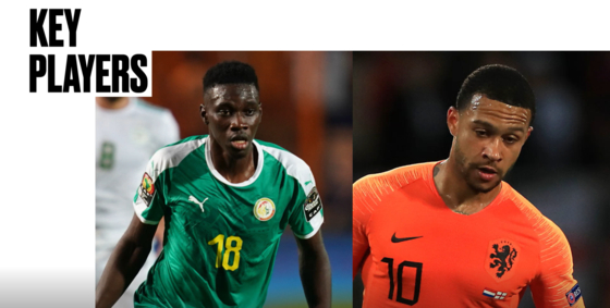 All you need to know: Senegal v Netherlands  [ONE FOOTBALL]