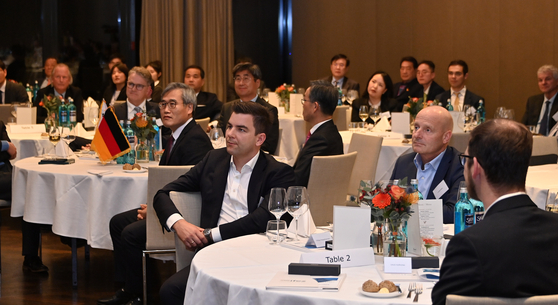 Incheon city and Incheon Free Economic Zone investment promotion event held in Frankfurt, Germany on Thursday, [INCHEON FREE ECONOMIC ZONE] 