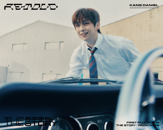 A concept image for Kang Daniel's ″The Story: Repackage Retold″ [KONNECT ENTERTAINMENT]