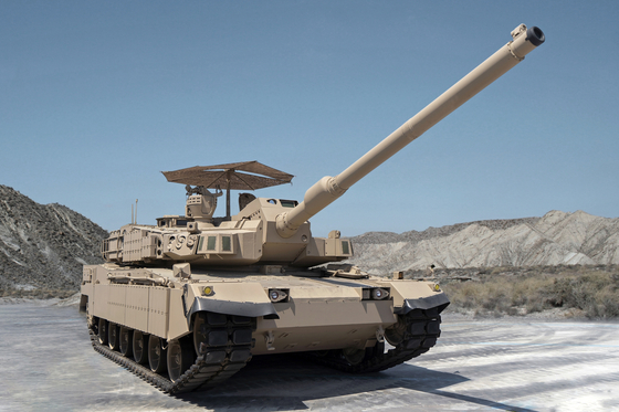 K2 battle tank designed for the Middle East [HYUNDAI ROTEM]